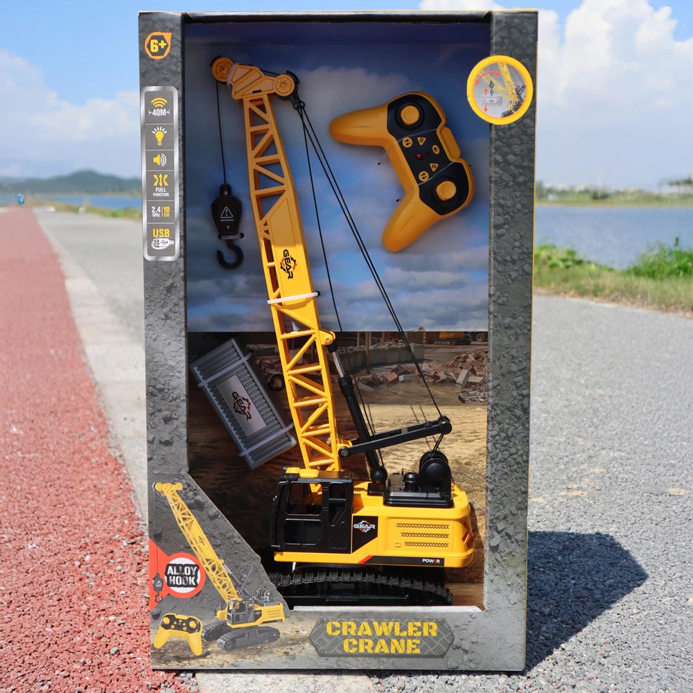 Radio Control Crawler Crane With Sounds And Lights