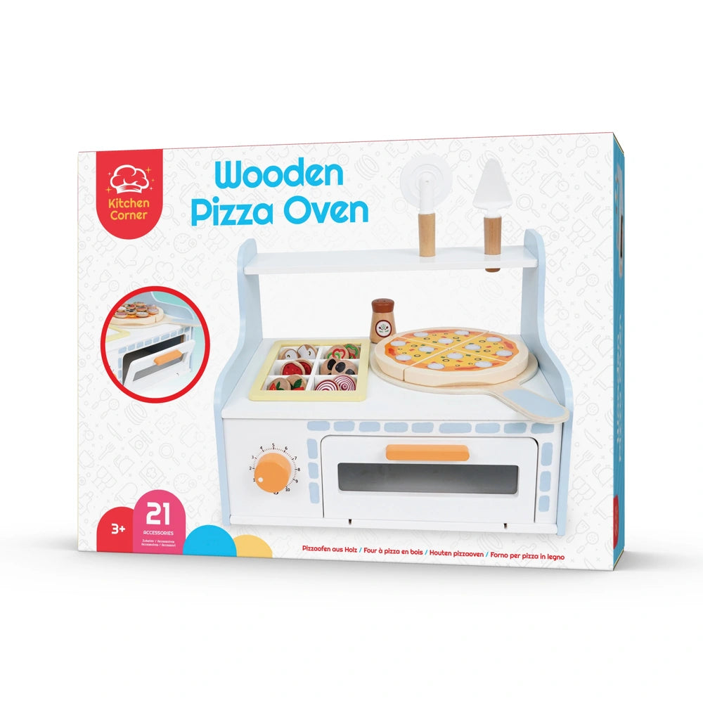 Kitchen Corner Wooden Pizza Oven