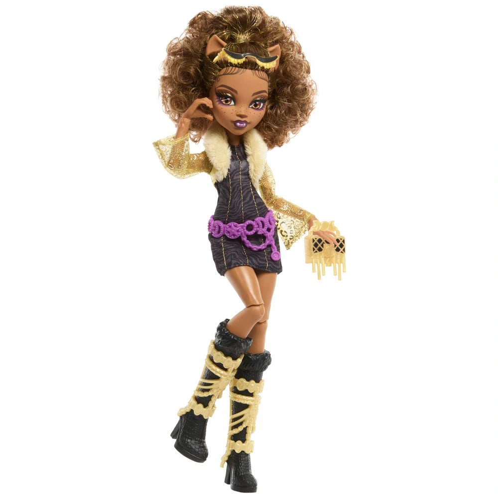 Monster High Skulltimate Secrets: Hauntlywood Mysteries Clawdeen Wolf Doll