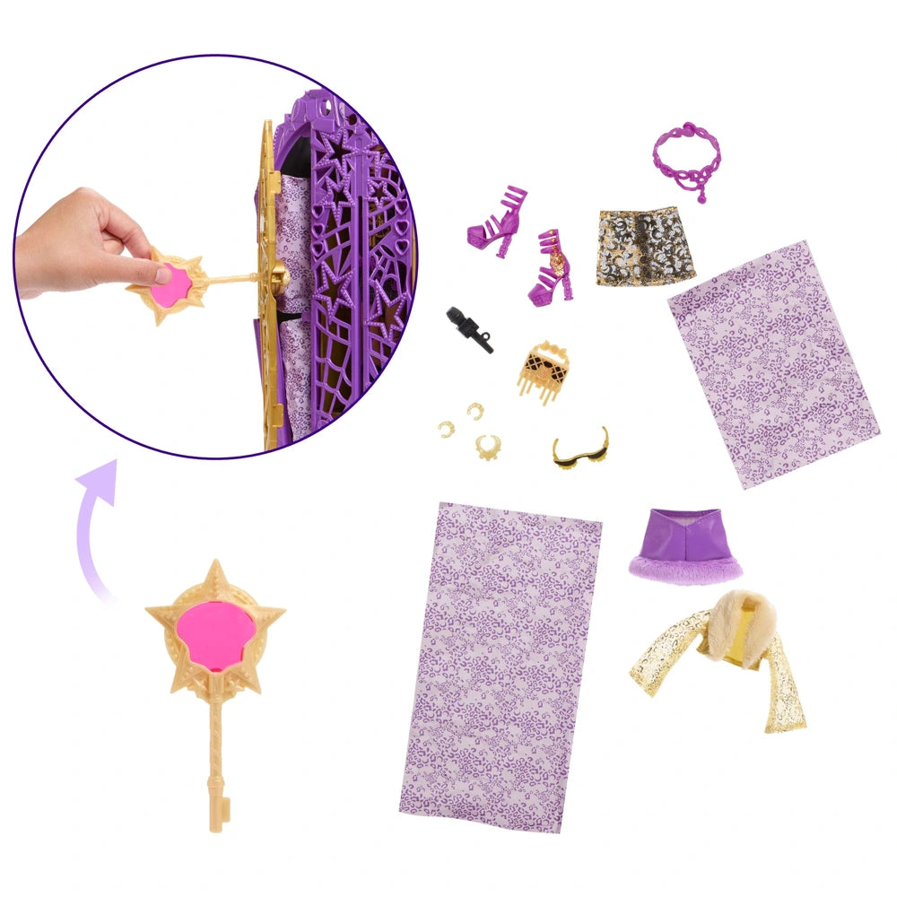 Monster High Skulltimate Secrets: Hauntlywood Mysteries Clawdeen Wolf Doll
