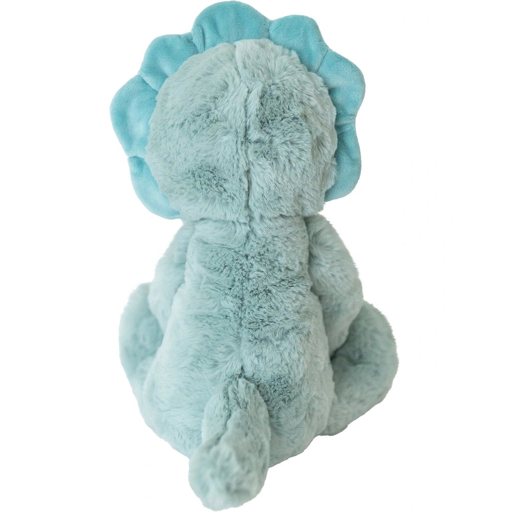 World's Softest Plush Tyty The Triceratops Soft Toy 40Cm