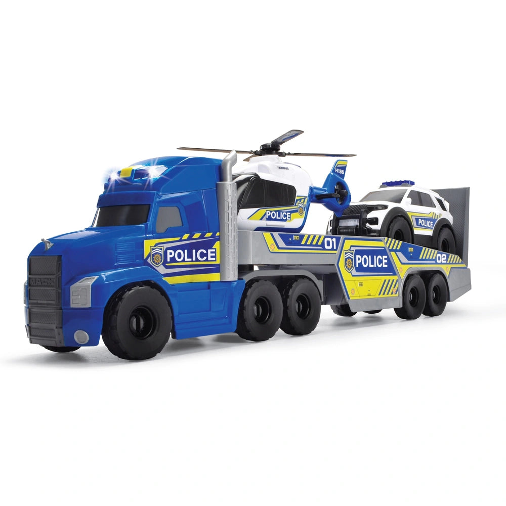 Super Wheelz Special Forces Police Truck Set With Lights And Sounds