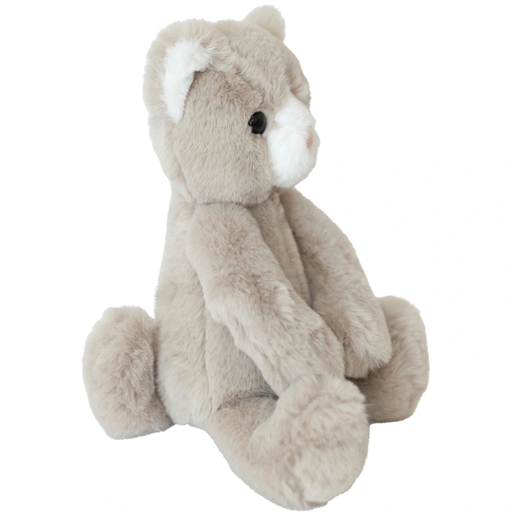 World's Softest Plush Karing The Grey Cat Soft Toy 25Cm