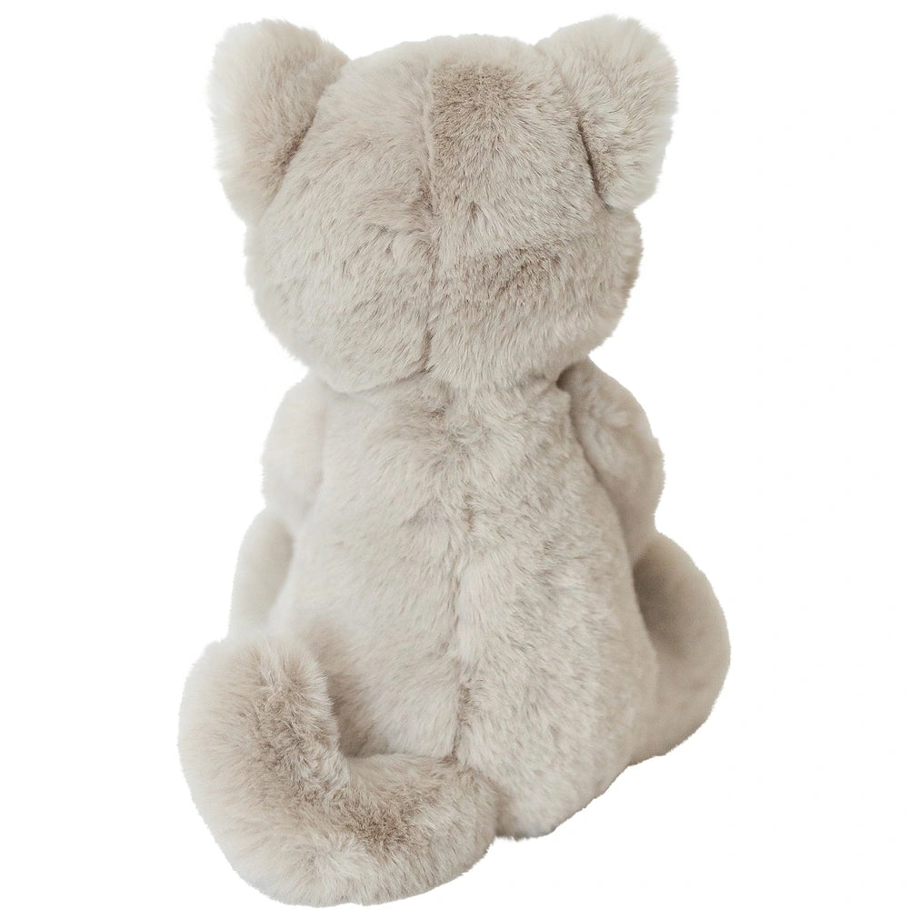 World's Softest Plush Karing The Grey Cat Soft Toy 25Cm