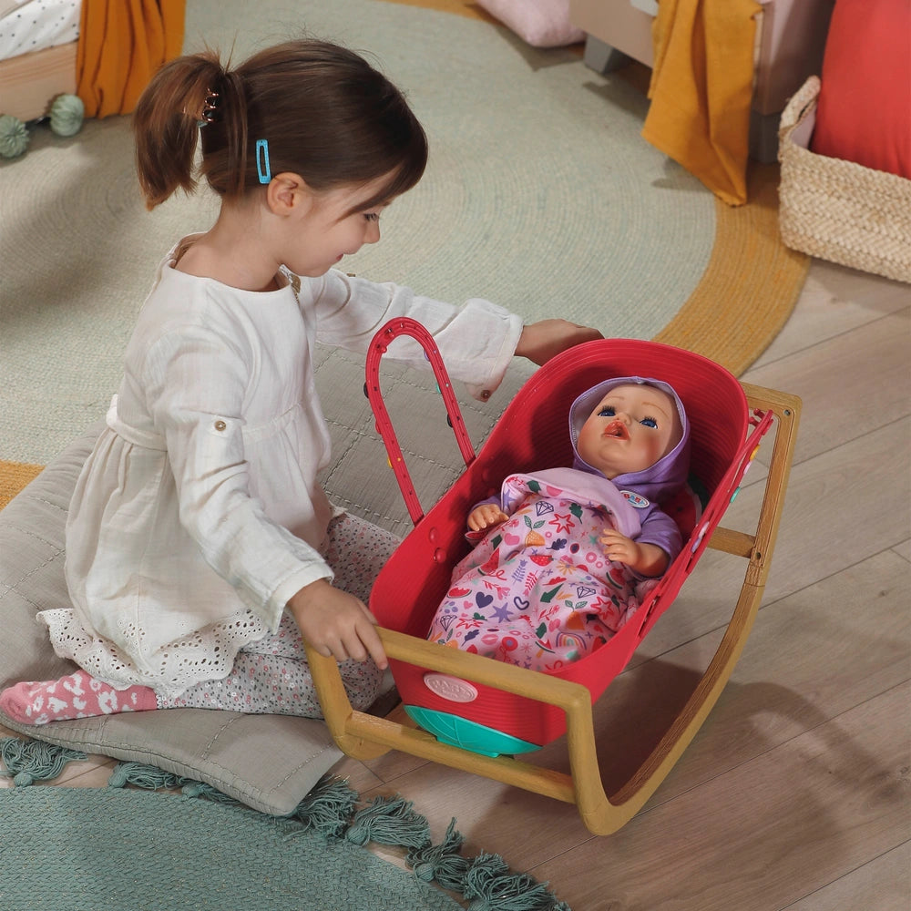 Baby Born 3-In-1 Bassinet Doll Bed
