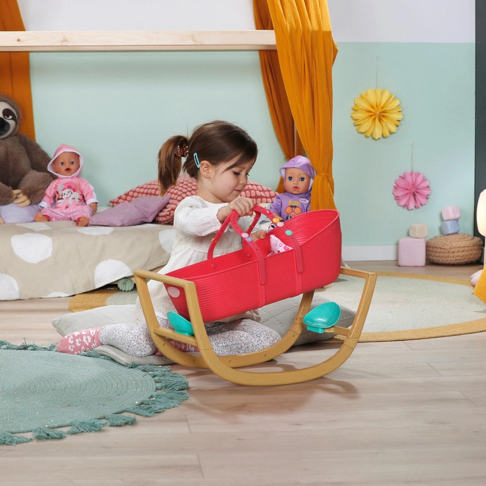 Baby Born 3-In-1 Bassinet Doll Bed