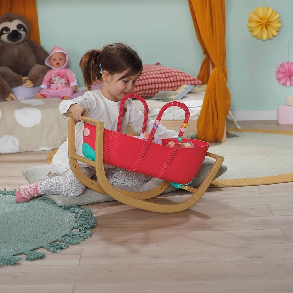 Baby Born 3-In-1 Bassinet Doll Bed