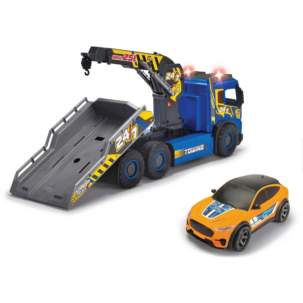 Super Wheelz Giant Tow Truck With Lights And Sounds