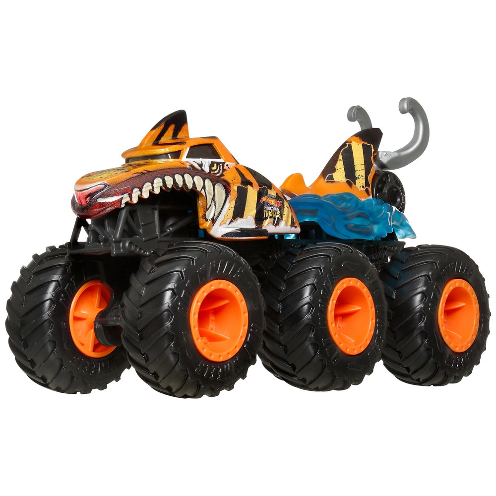 Hot Wheels Monster Trucks Sharks Vs Dinos Multipack