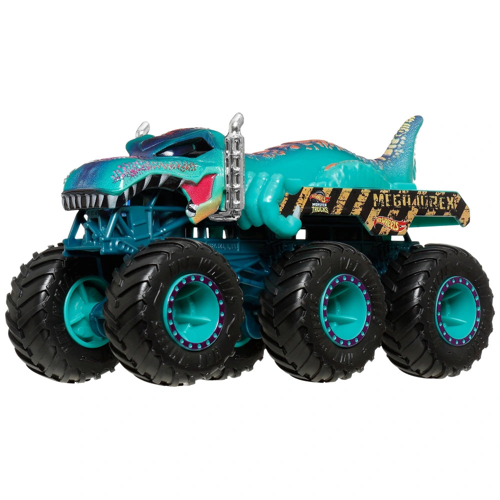 Hot Wheels Monster Trucks Sharks Vs Dinos Multipack