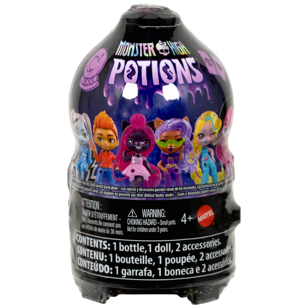 Monster High Potions Crystal Ball Mini Doll Assortment