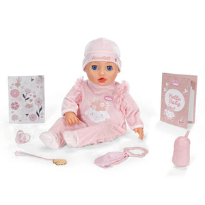 Baby Annabell Interactive Doll Active Annabell 43Cm