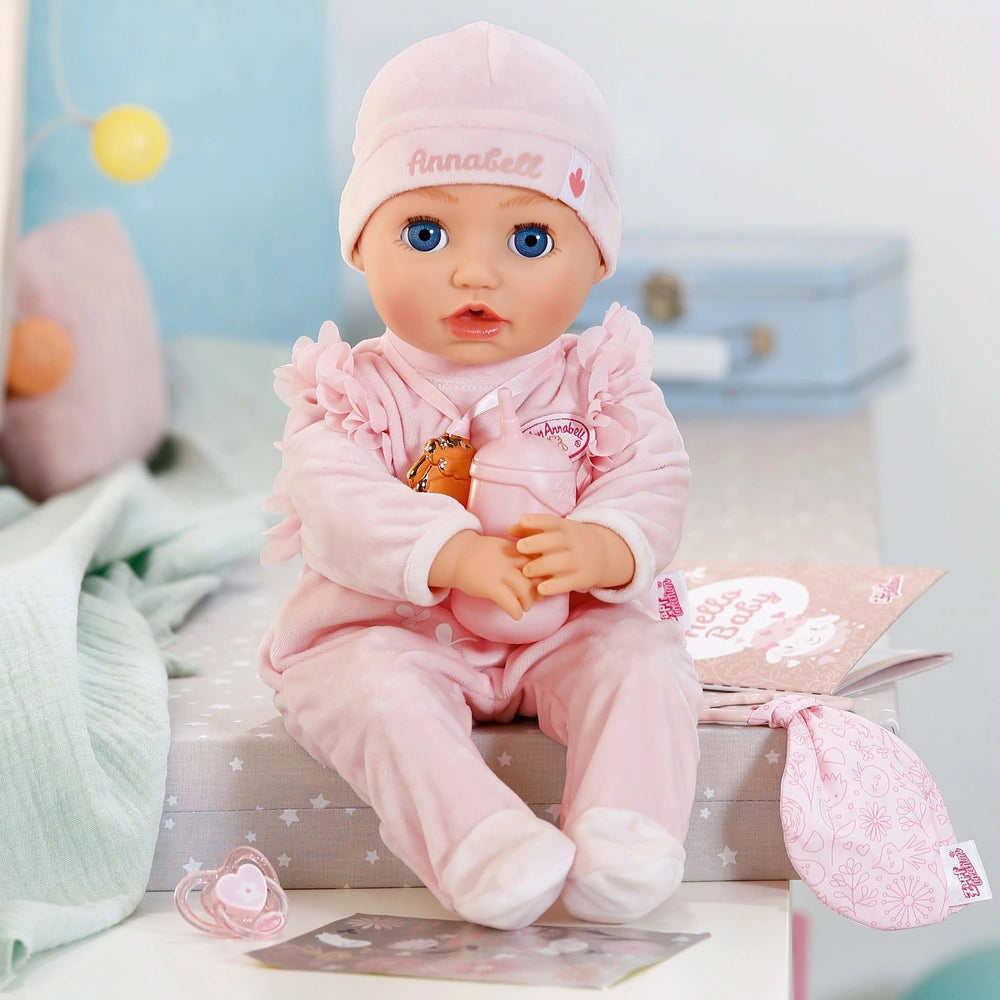 Baby Annabell Interactive Doll Active Annabell 43Cm