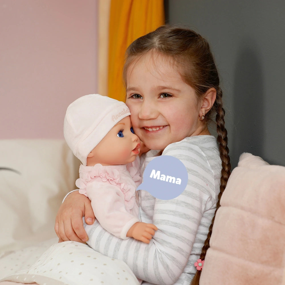 BABY ANNABELL - POUPÉE INTERACTIVE LEAH 43 CM - POUPÉES, BARBIE ET BABY ANNABELL - POUPÉE INTERACTIVE LEAH 43 CM - POUPÉES, BARBIE ET