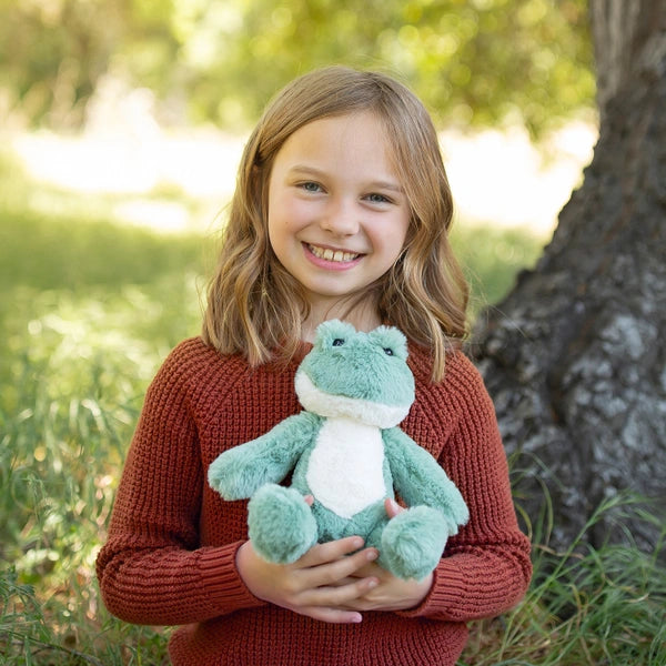 World's Softest Plush Flyer The Frog Soft Toy 25Cm