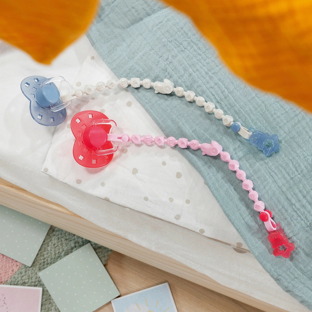 Baby Born Dummy With Clip 43Cm Assortment