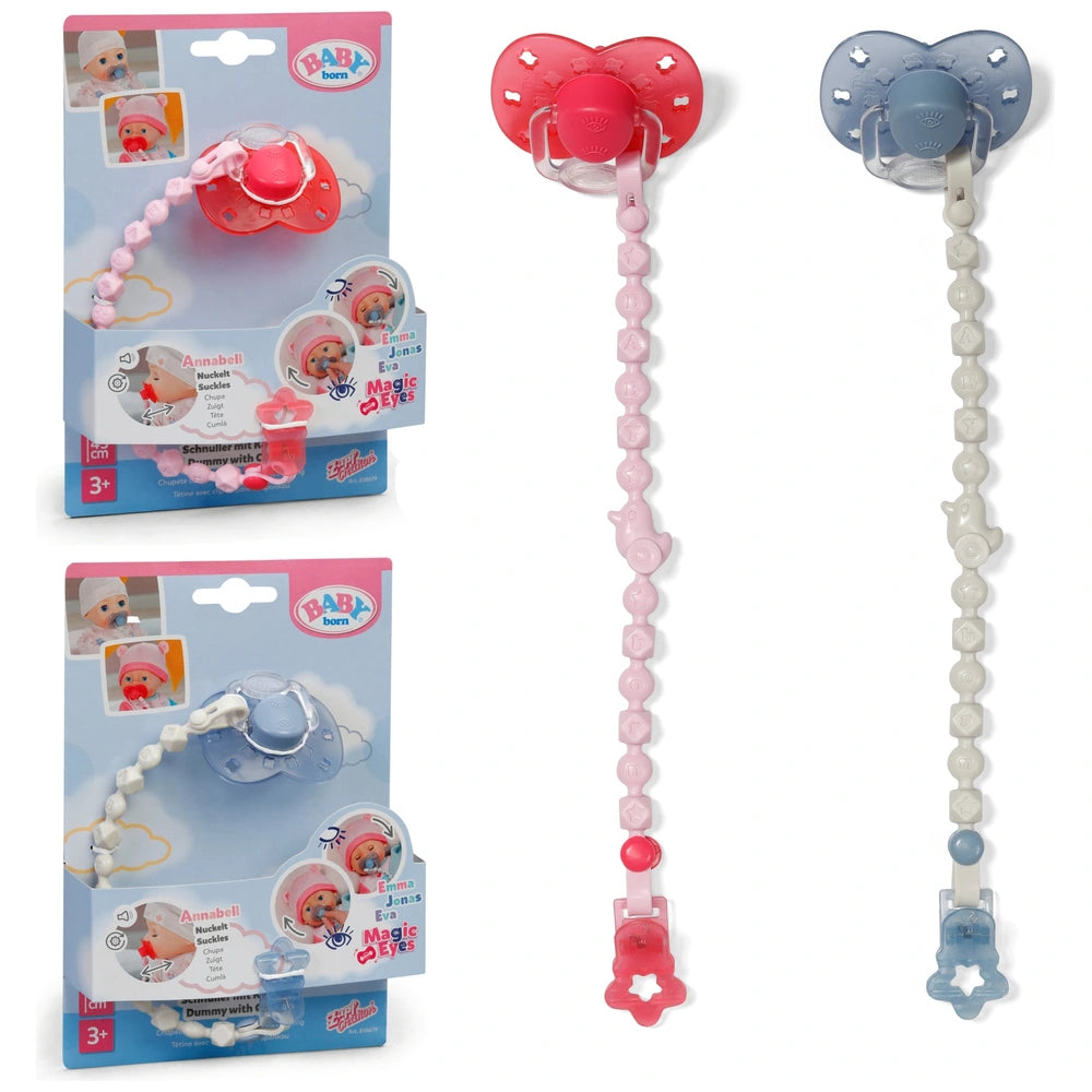 Baby Born Dummy With Clip 43Cm Assortment