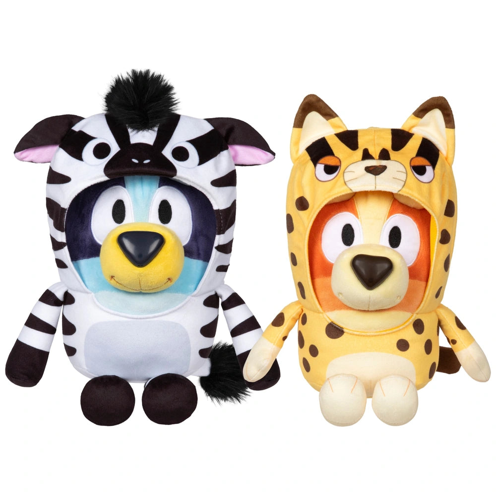 Bluey And Bingo Interacting Onesies Electronic Plush Toy Set