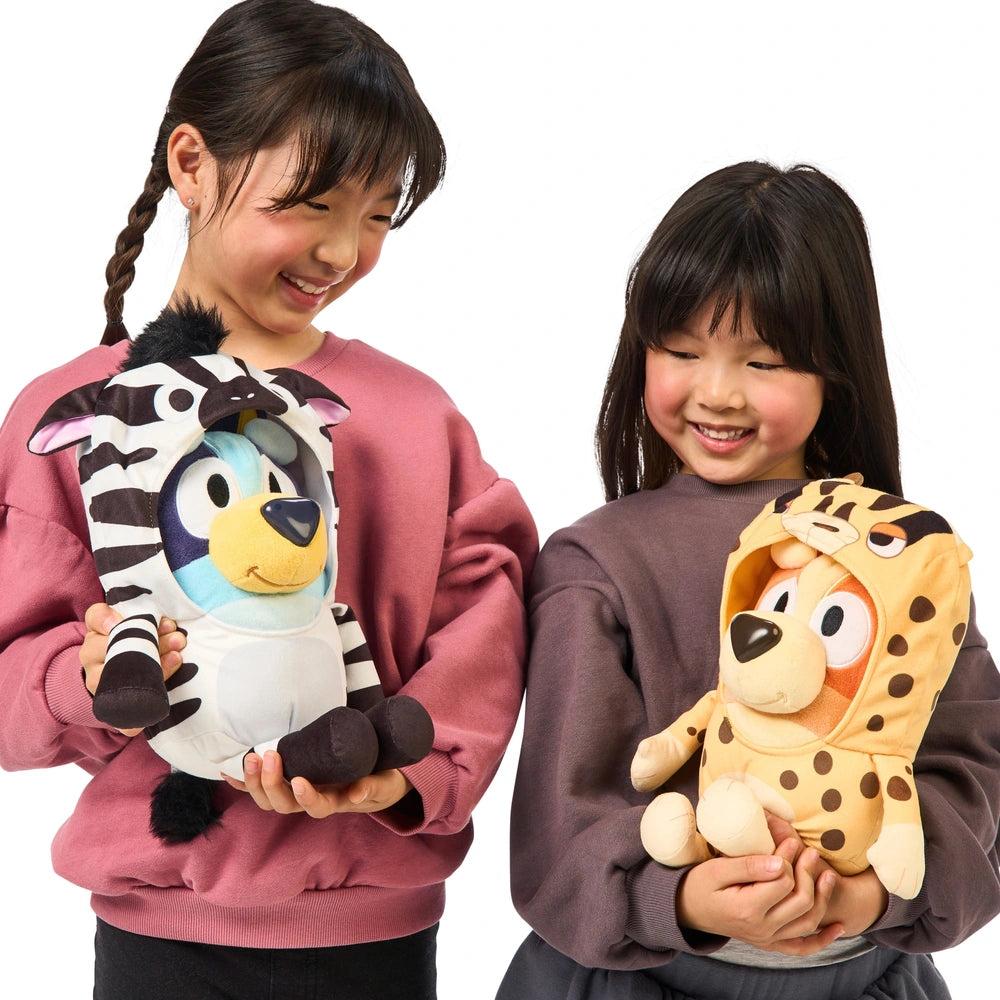 Bluey And Bingo Interacting Onesies Electronic Plush Toy Set
