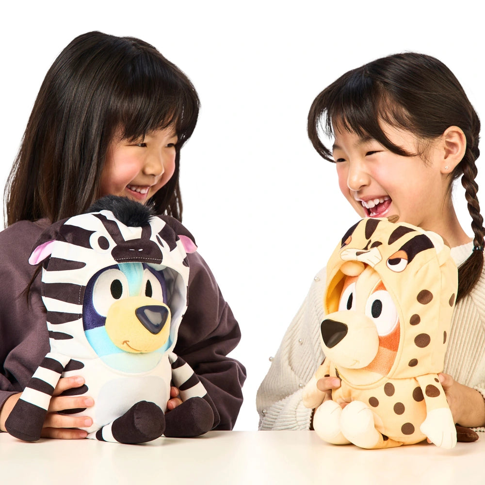 Bluey And Bingo Interacting Onesies Electronic Plush Toy Set