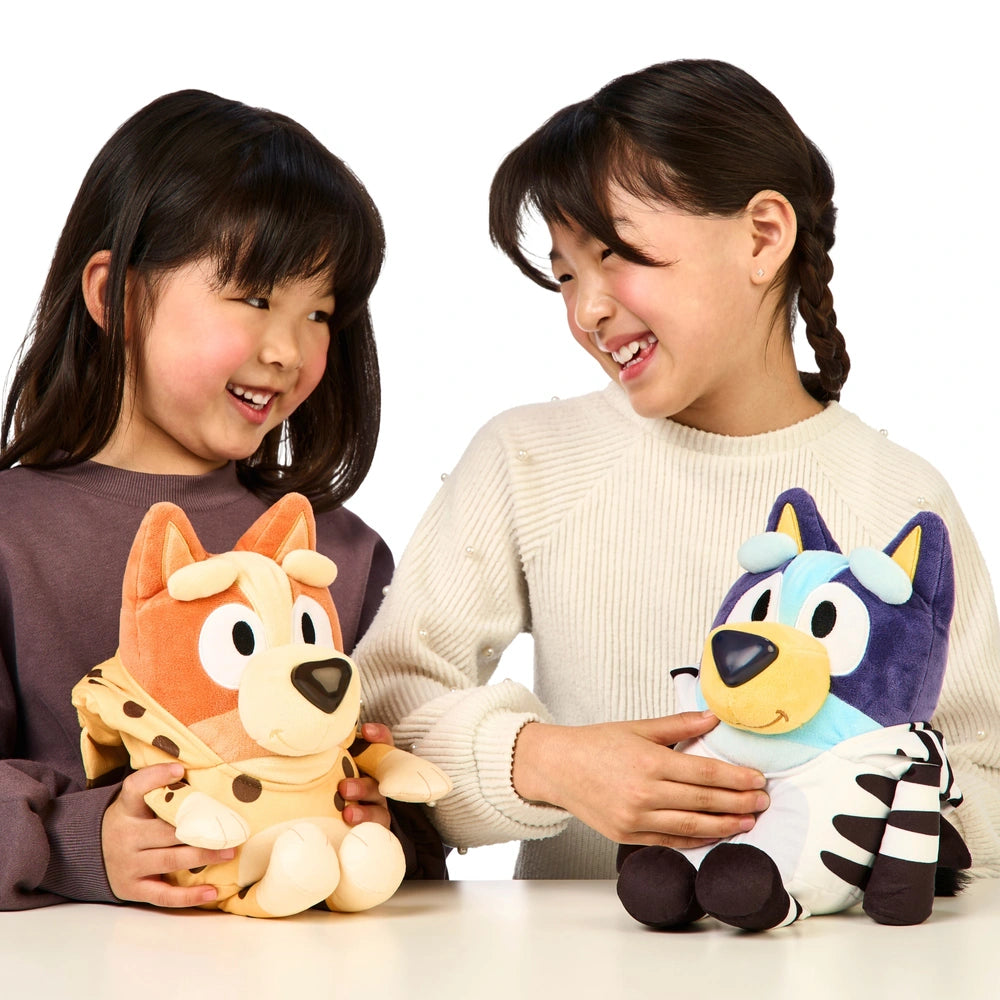 Bluey And Bingo Interacting Onesies Electronic Plush Toy Set