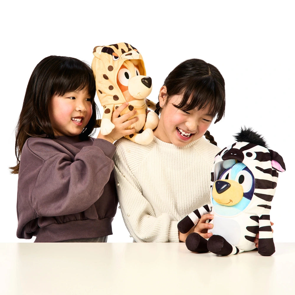 Bluey And Bingo Interacting Onesies Electronic Plush Toy Set
