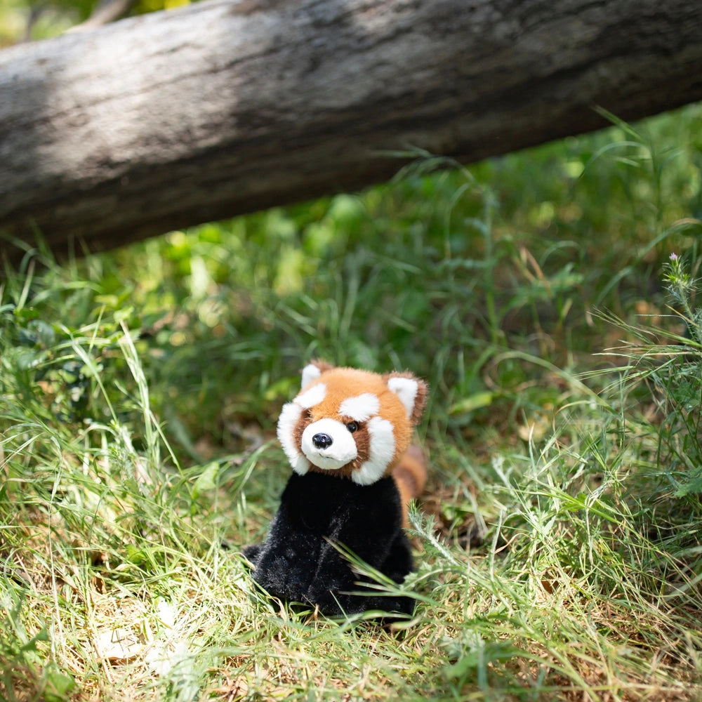 World's Softest Plush Rudi The Red Panda Soft Toy