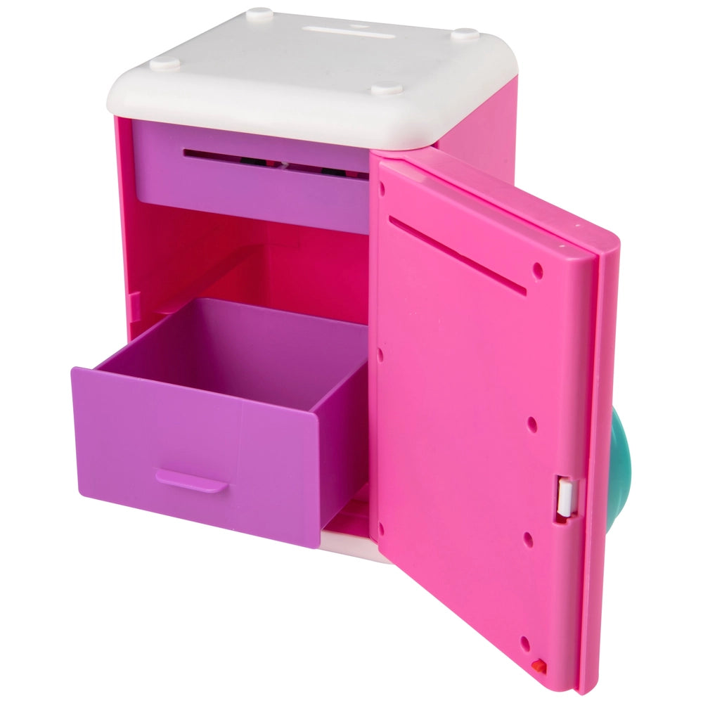 Electronic Money Bank Password Safe Pink