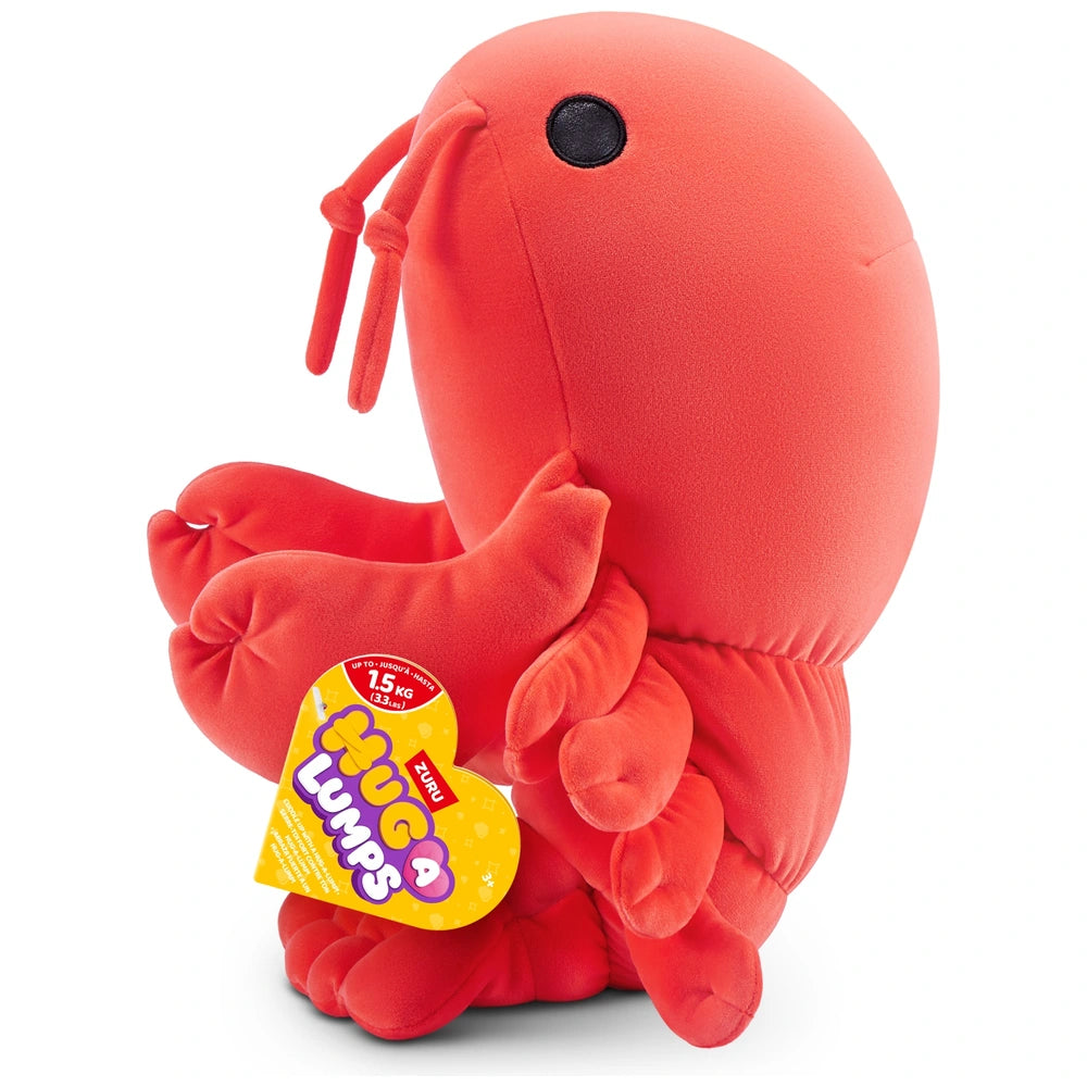 Hug-A-Lumps By Zuru Weighted Plush Lenny The Lobster