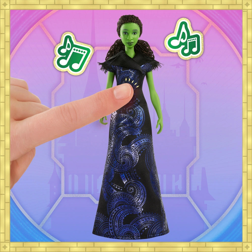 Wicked: For Good Doll Singing Elphaba 30Cm