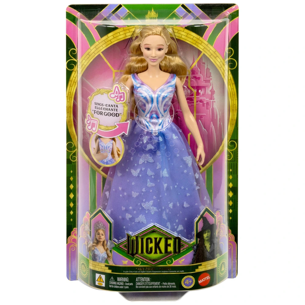 Wicked: For Good Doll Singing Glinda 30Cm