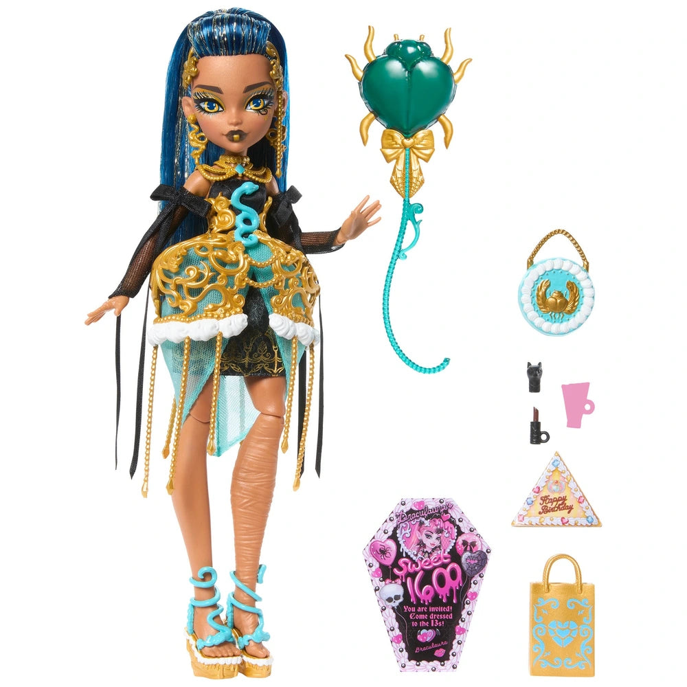 Monster High Scary Sweet Birthday Cleo De Nile Doll