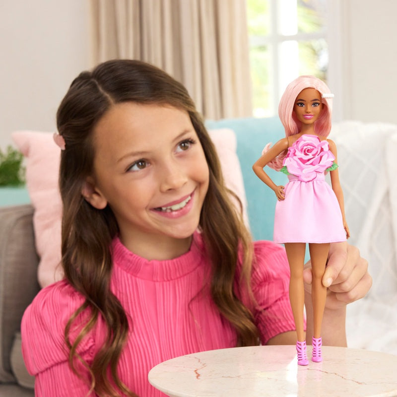 Barbie Fashionistas Doll 238 Pink Rose Barbie