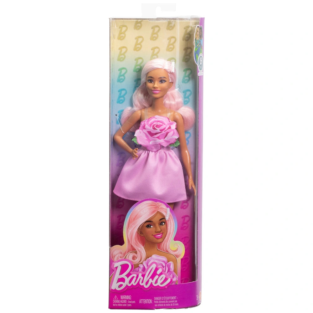 Barbie Fashionistas Doll 238 Pink Rose Barbie
