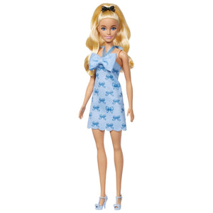 Barbie Fashionistas Doll 237 Blue Bows Barbie