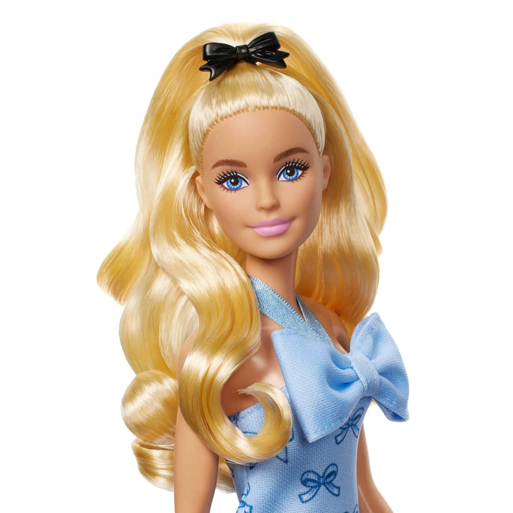 Barbie Fashionistas Doll 237 Blue Bows Barbie