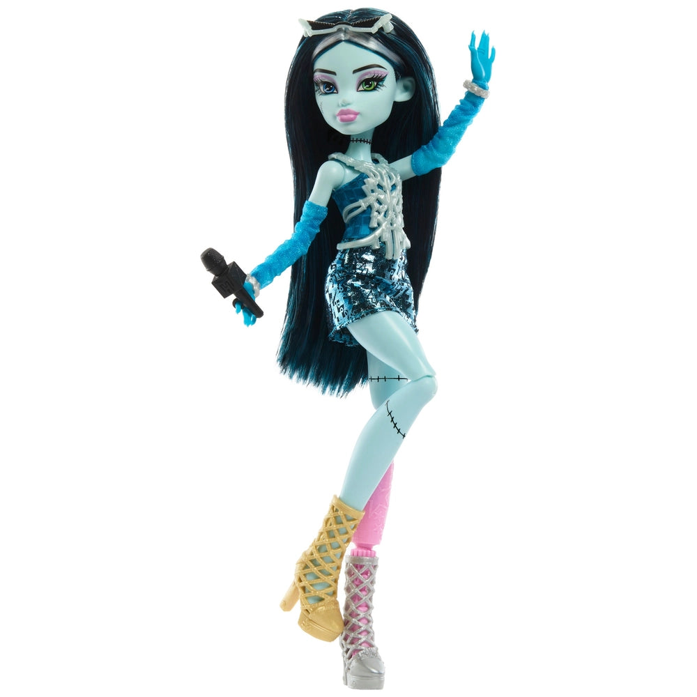 Monster High Skulltimate Secrets: Hauntlywood Mysteries Doll Frankie Stein