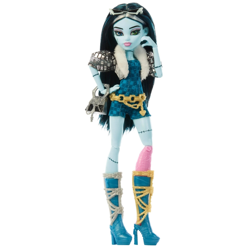 Monster High Skulltimate Secrets: Hauntlywood Mysteries Doll Frankie Stein