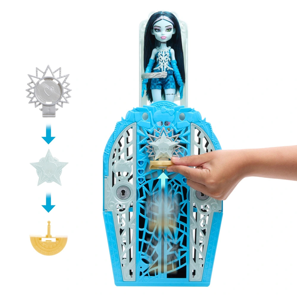 Monster High Skulltimate Secrets: Hauntlywood Mysteries Doll Frankie Stein