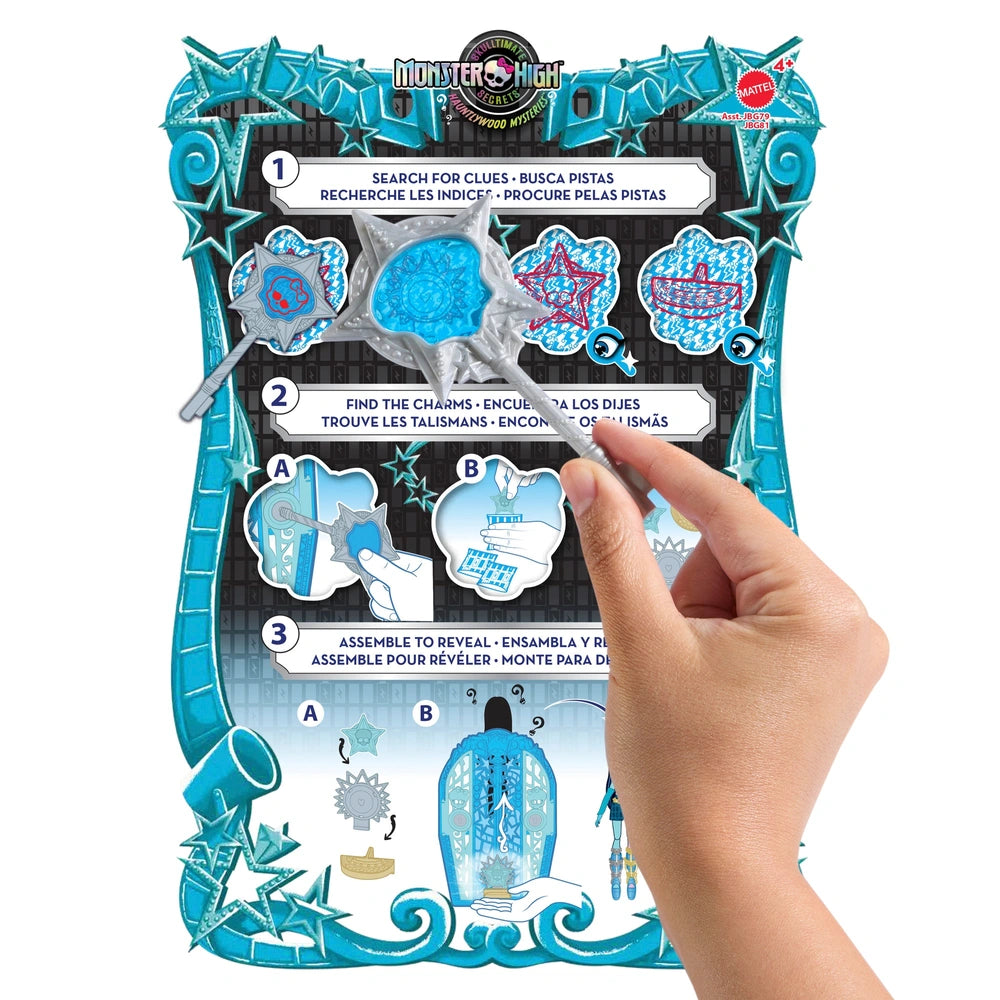 Monster High Skulltimate Secrets: Hauntlywood Mysteries Doll Frankie Stein