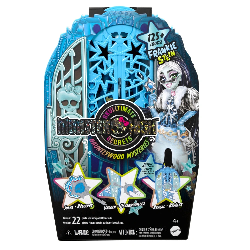 Monster High Skulltimate Secrets: Hauntlywood Mysteries Doll Frankie Stein