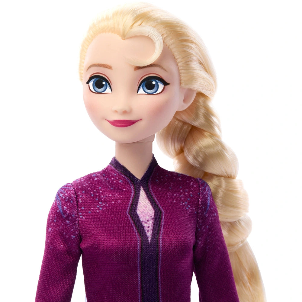 Disney Frozen Fashion Doll Elsa & Baby Bear Set