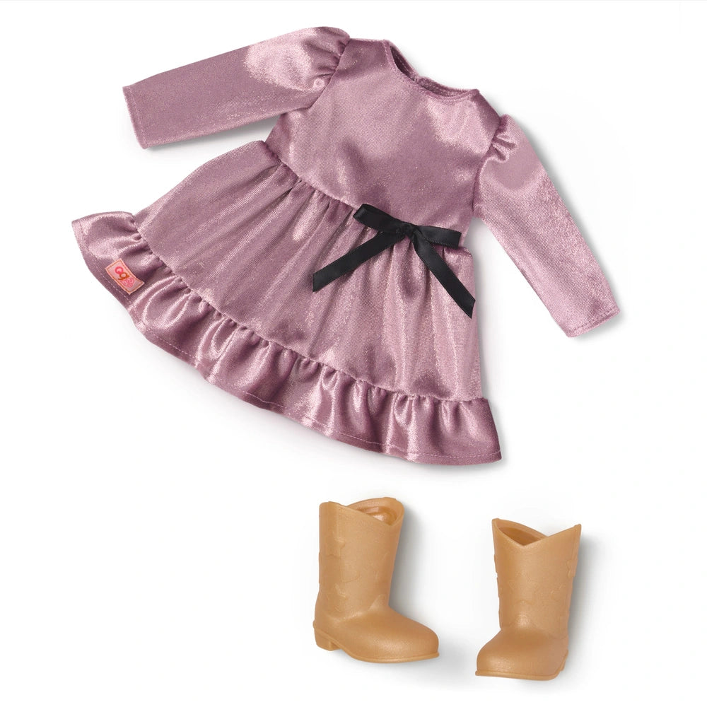 Our Generation Party Outfit With Surprise Bag