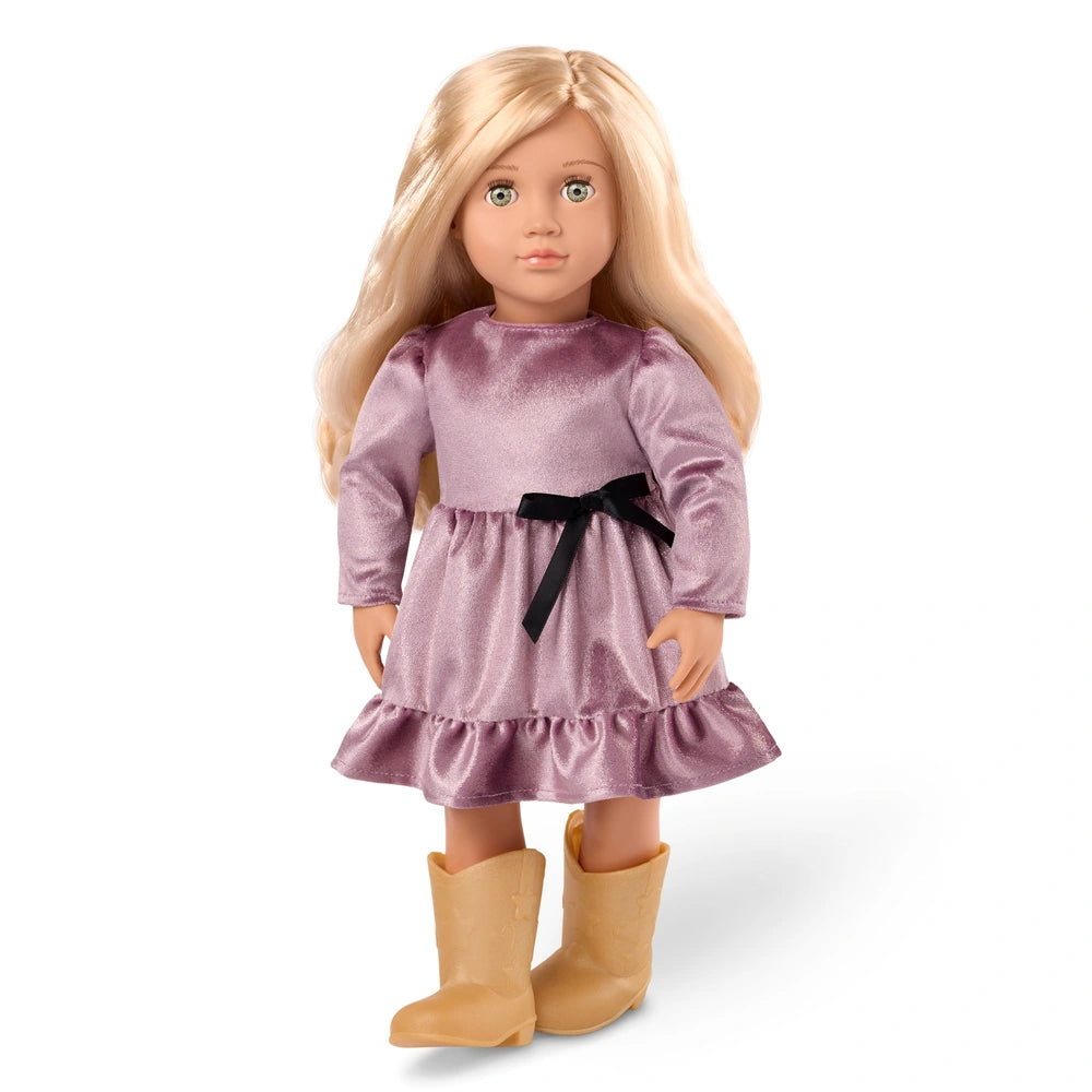 our generation party dress Our Generation Surprise Party Outfit for 18" Dolls with Mystery Box Jewelry Accessory : Target