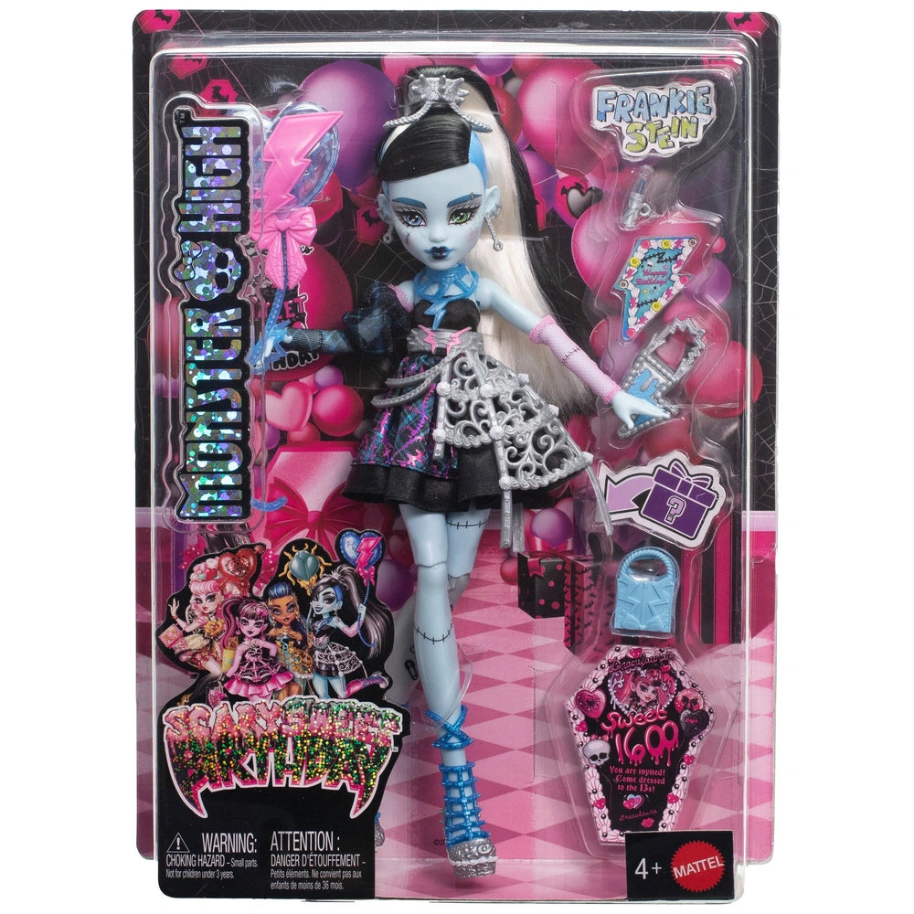 Monster High Scary Sweet Birthday Frankie Stein Doll