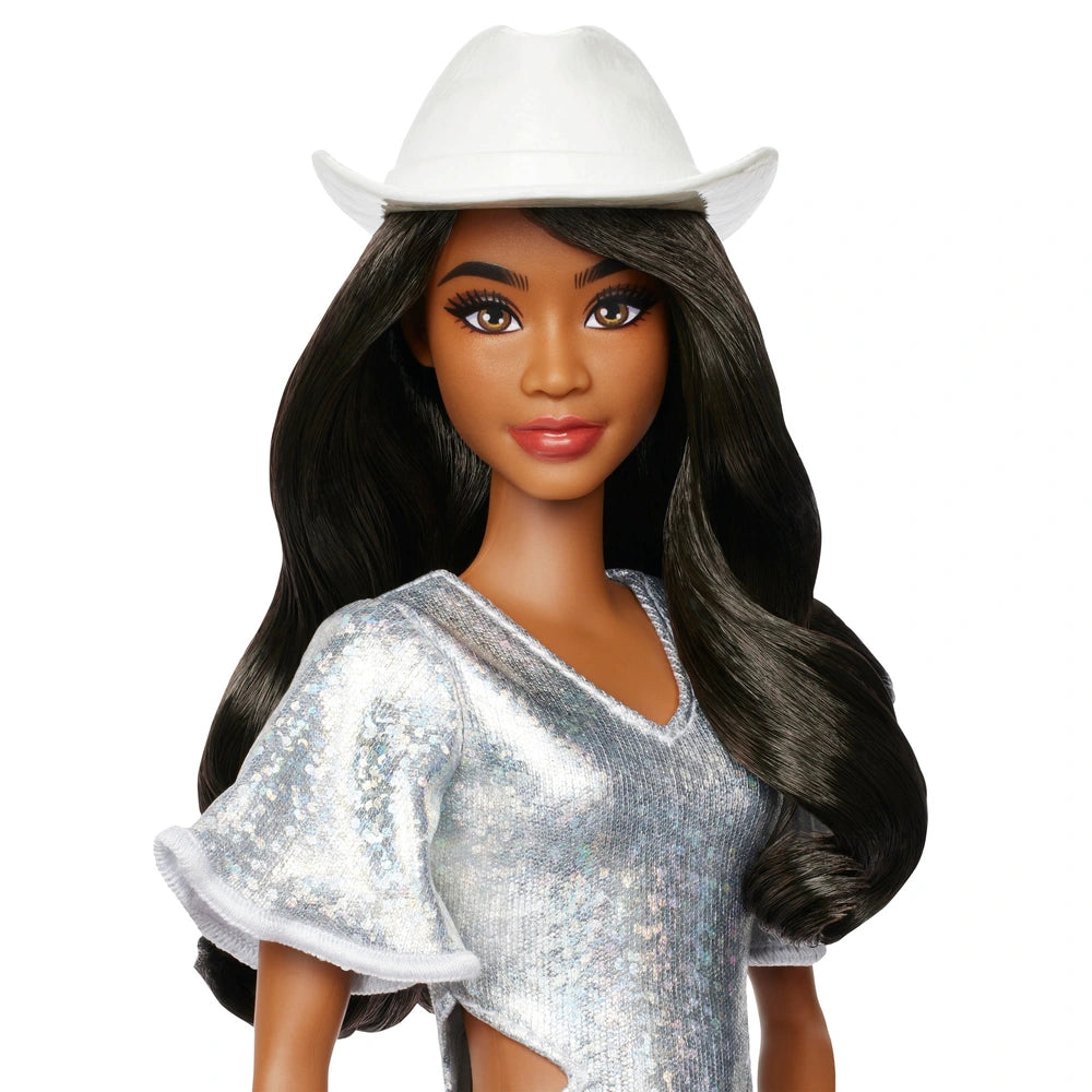 Barbie Fashionistas 239 Glitter Cowgirl Doll