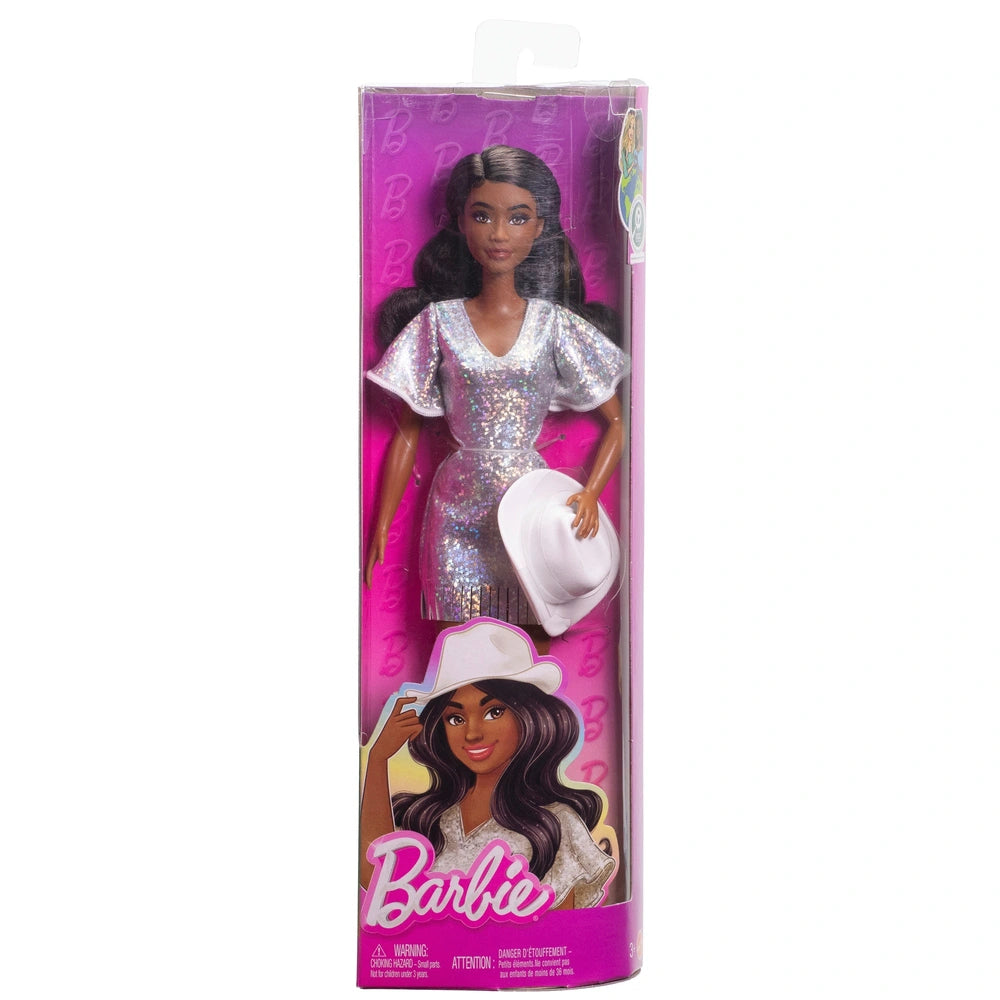 Barbie Fashionistas 239 Glitter Cowgirl Doll