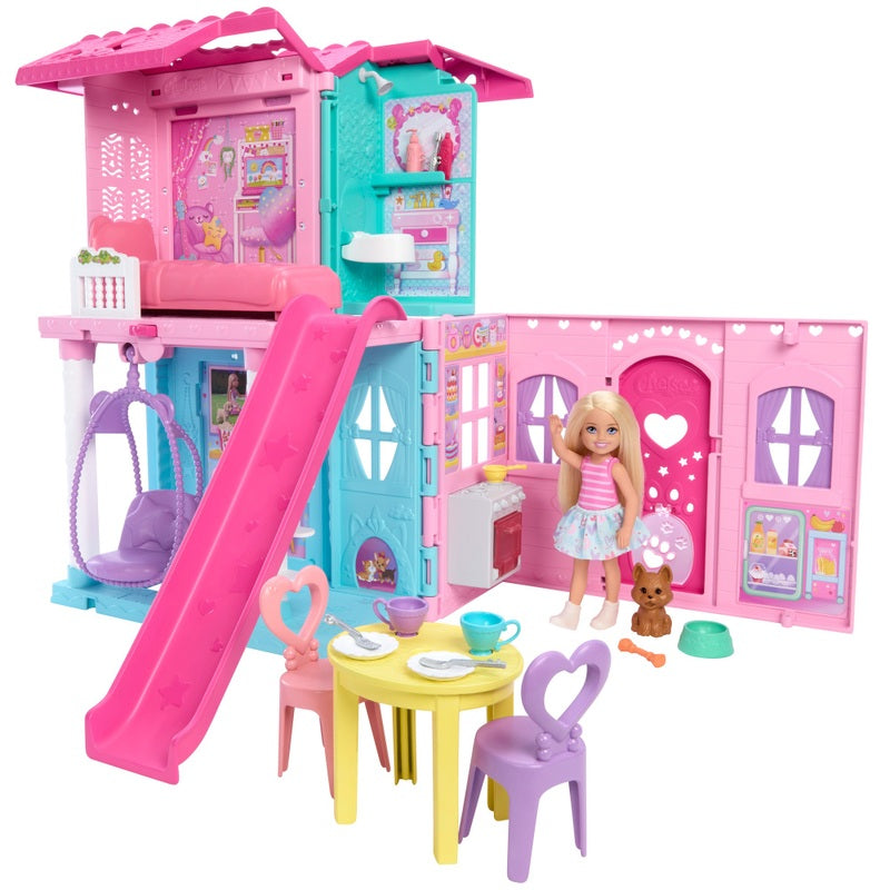Barbie Family & Friends Playset Chelsea's Pop-Up House