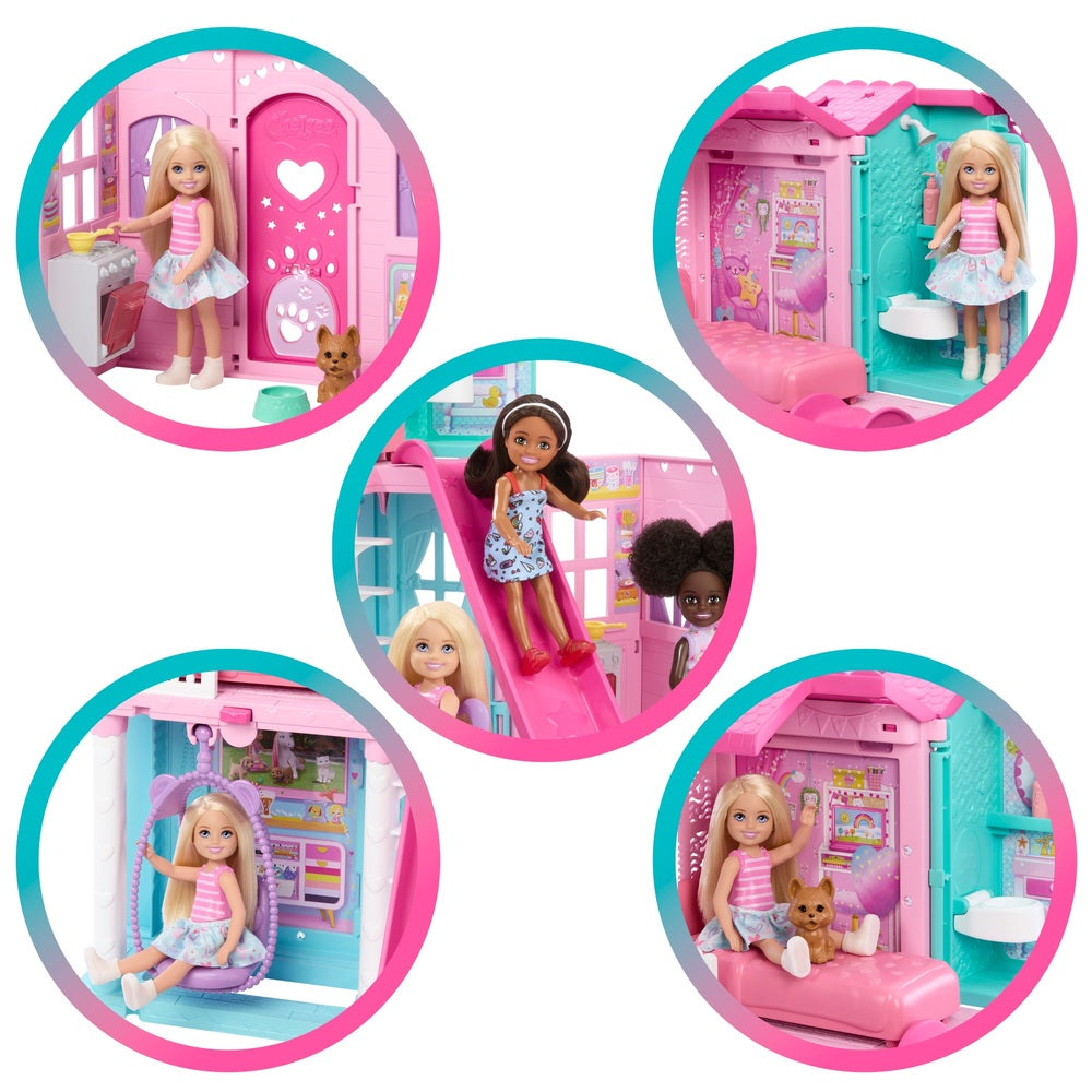 Barbie Family & Friends Playset Chelsea's Pop-Up House