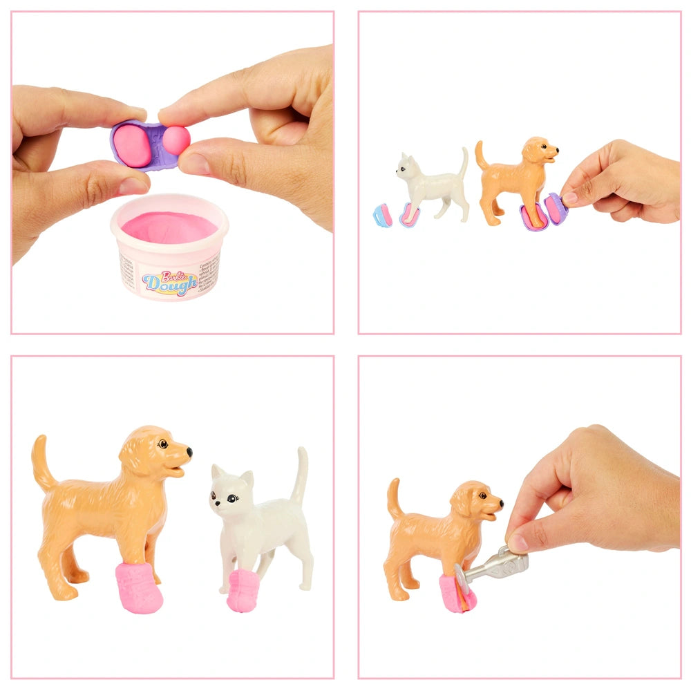 Barbie Fast Cast Vet Clinic Doll And Accessories Playset